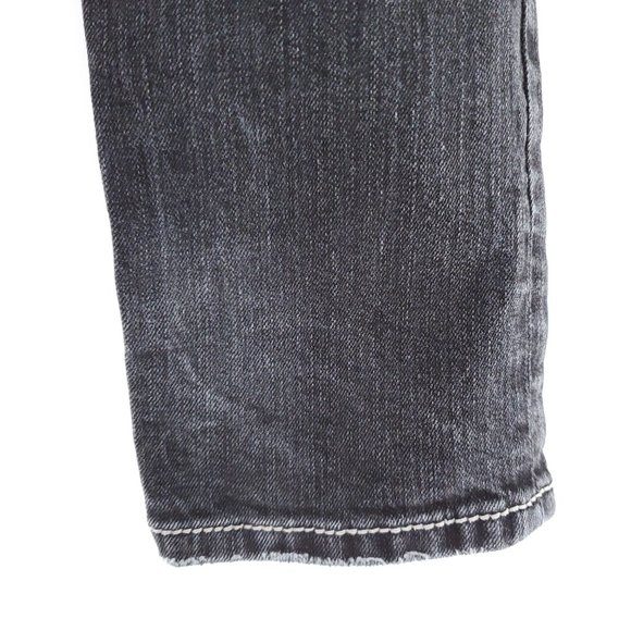 Miss Me Women Skinny Jean Low Rise JP5014SK-3 Black Grey Size 26 (26x32) - Picture 7 of 10
